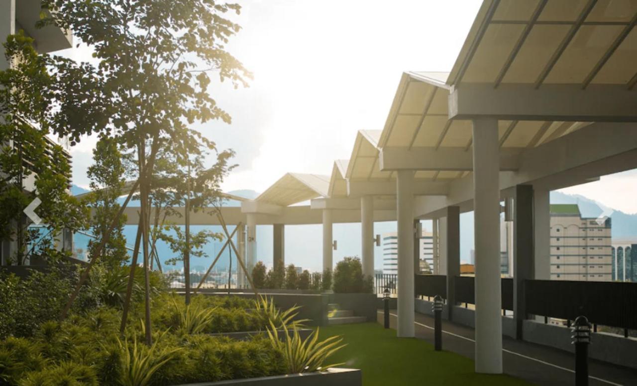 The Octagon Ipoh Apartment Екстериор снимка