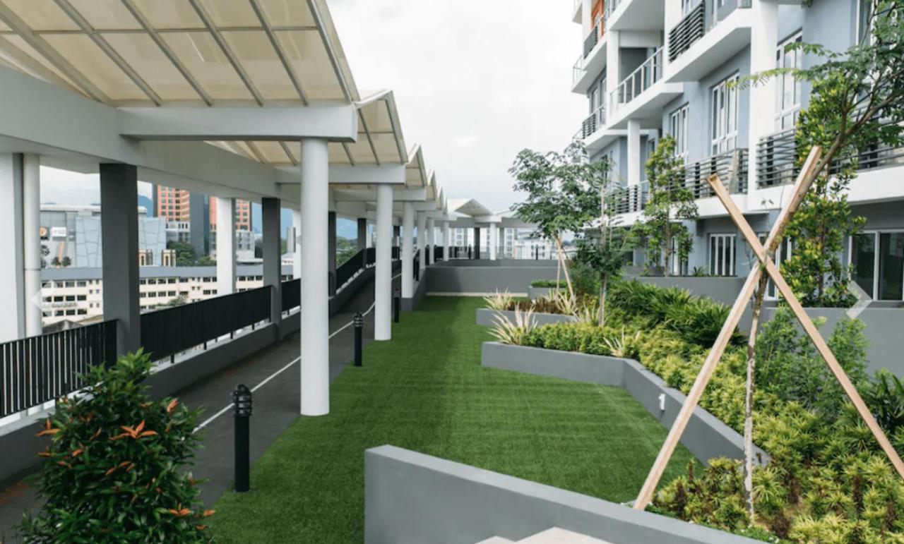 The Octagon Ipoh Apartment Екстериор снимка