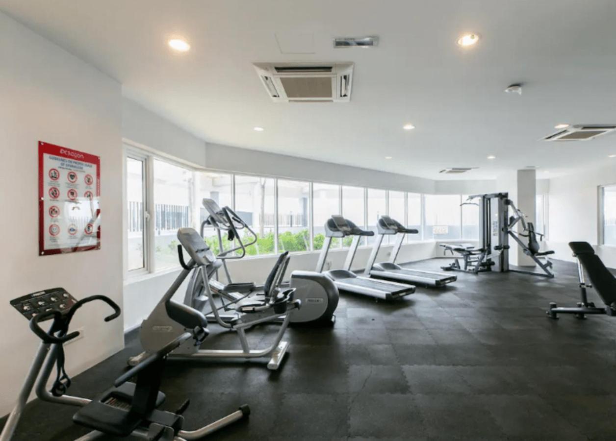 The Octagon Ipoh Apartment Екстериор снимка