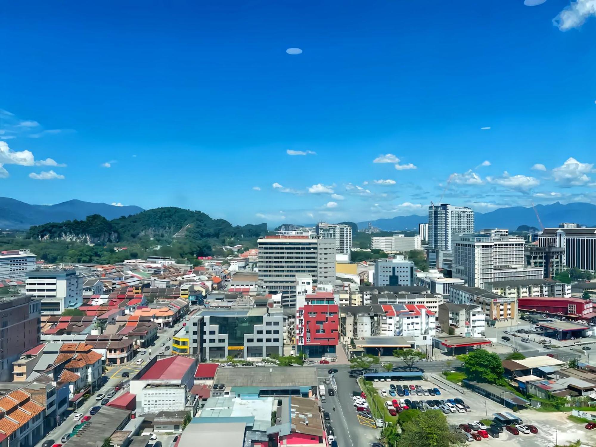 The Octagon Ipoh Apartment Екстериор снимка