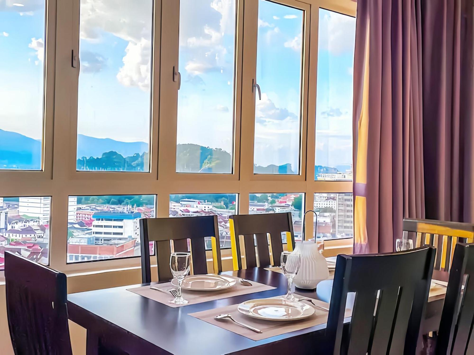 The Octagon Ipoh Apartment Екстериор снимка