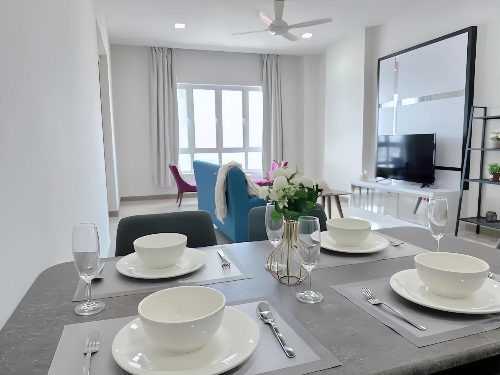 The Octagon Ipoh Apartment Екстериор снимка