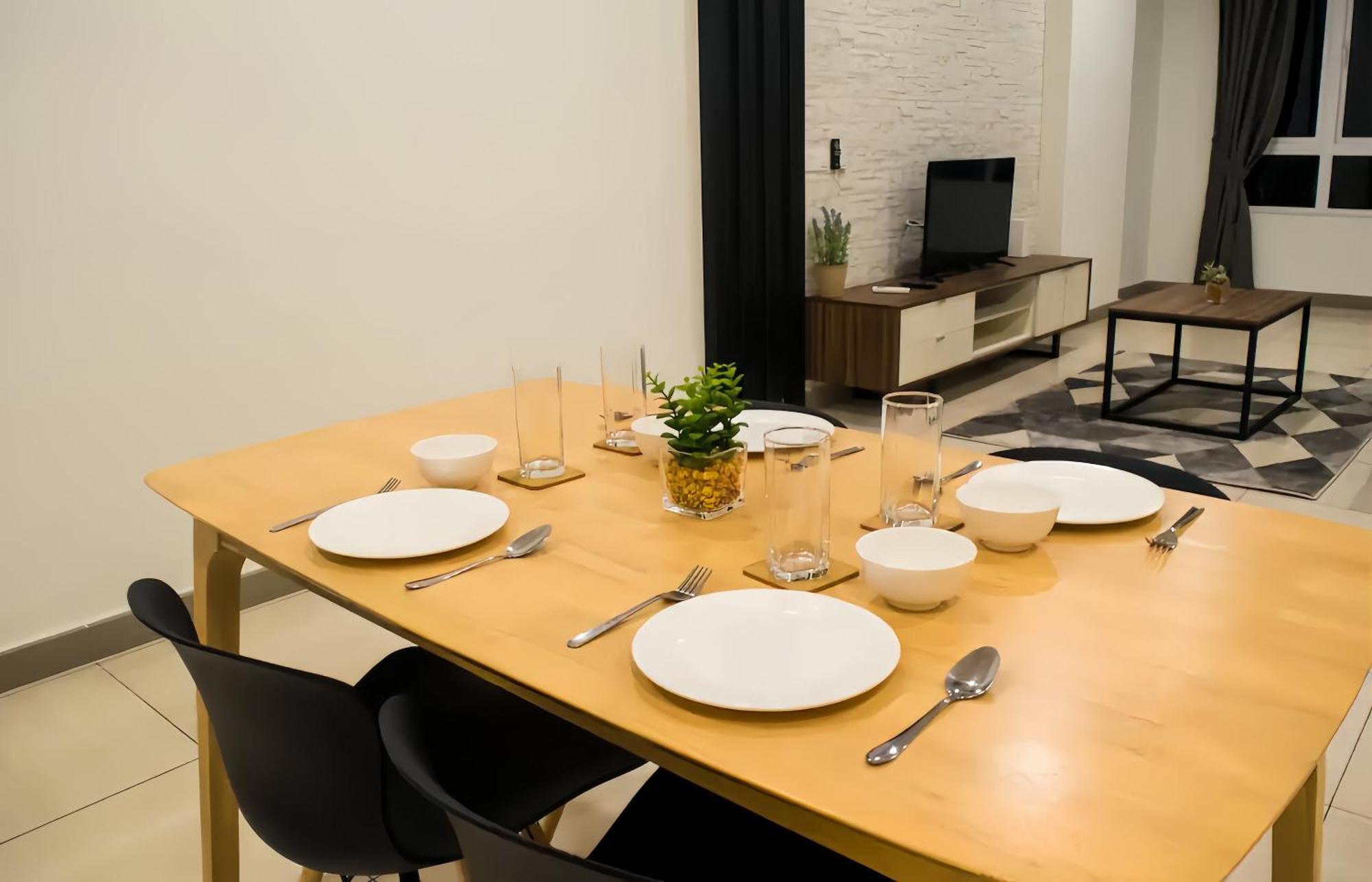 The Octagon Ipoh Apartment Екстериор снимка