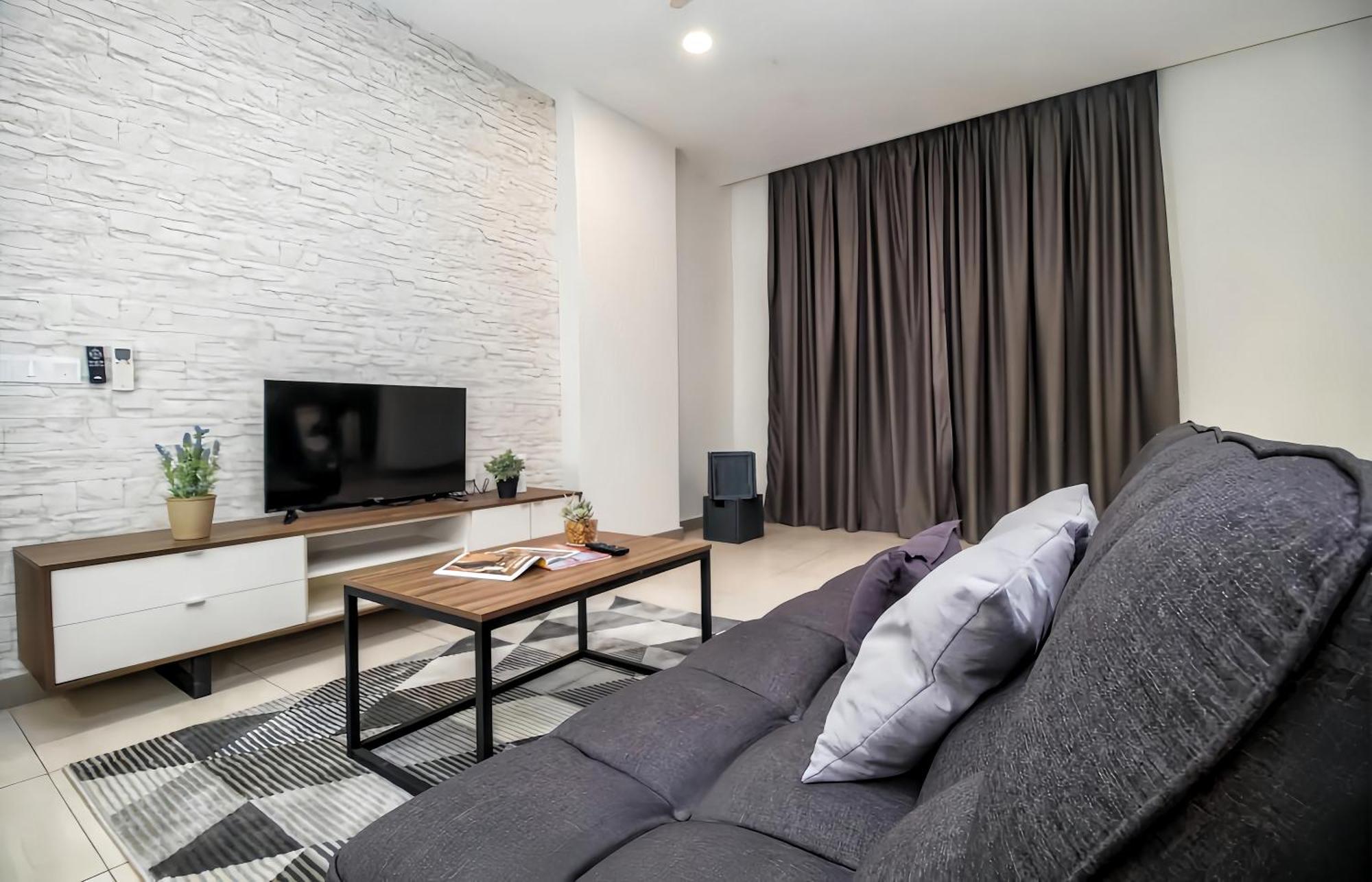 The Octagon Ipoh Apartment Екстериор снимка