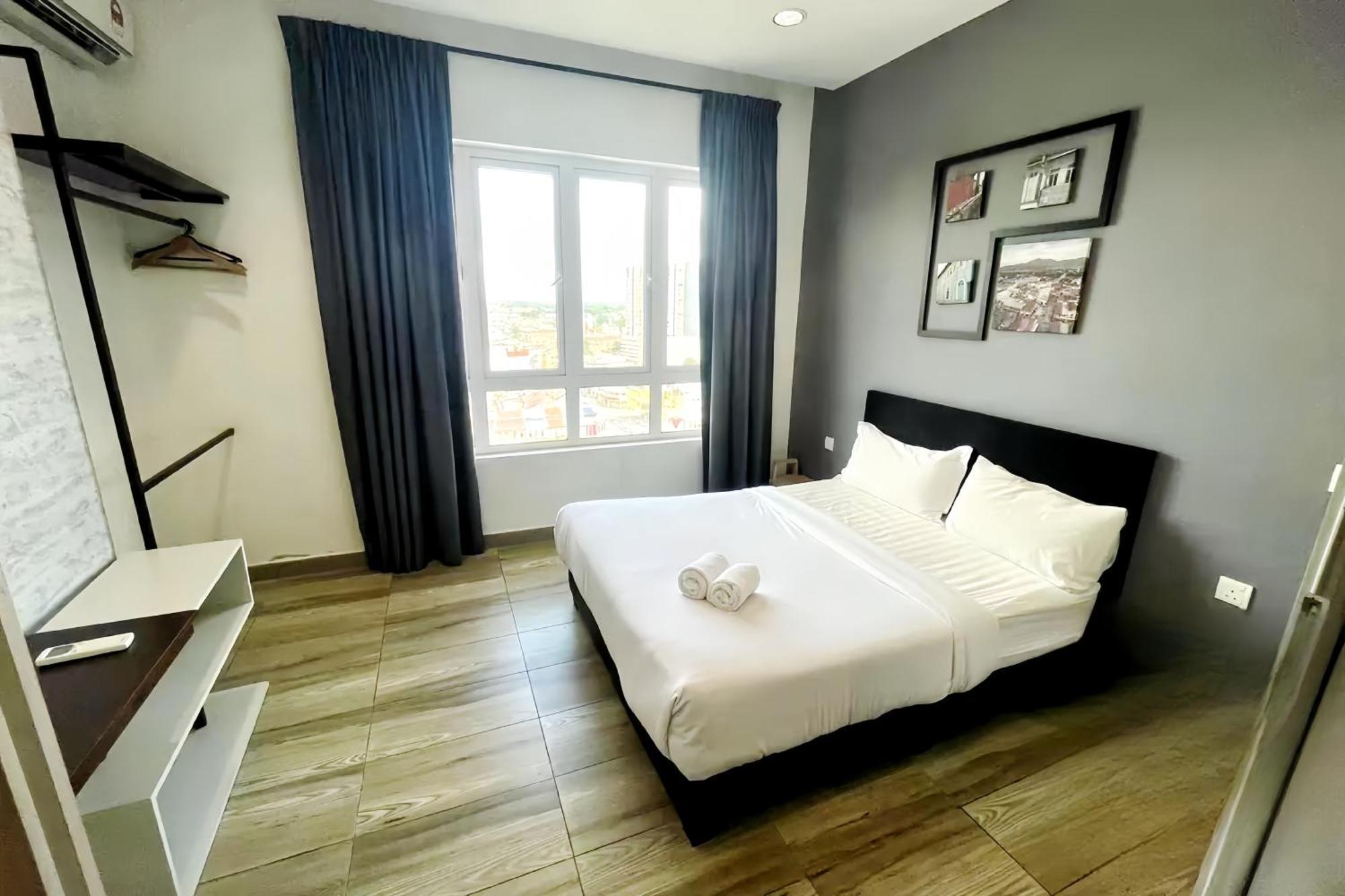 The Octagon Ipoh Apartment Екстериор снимка
