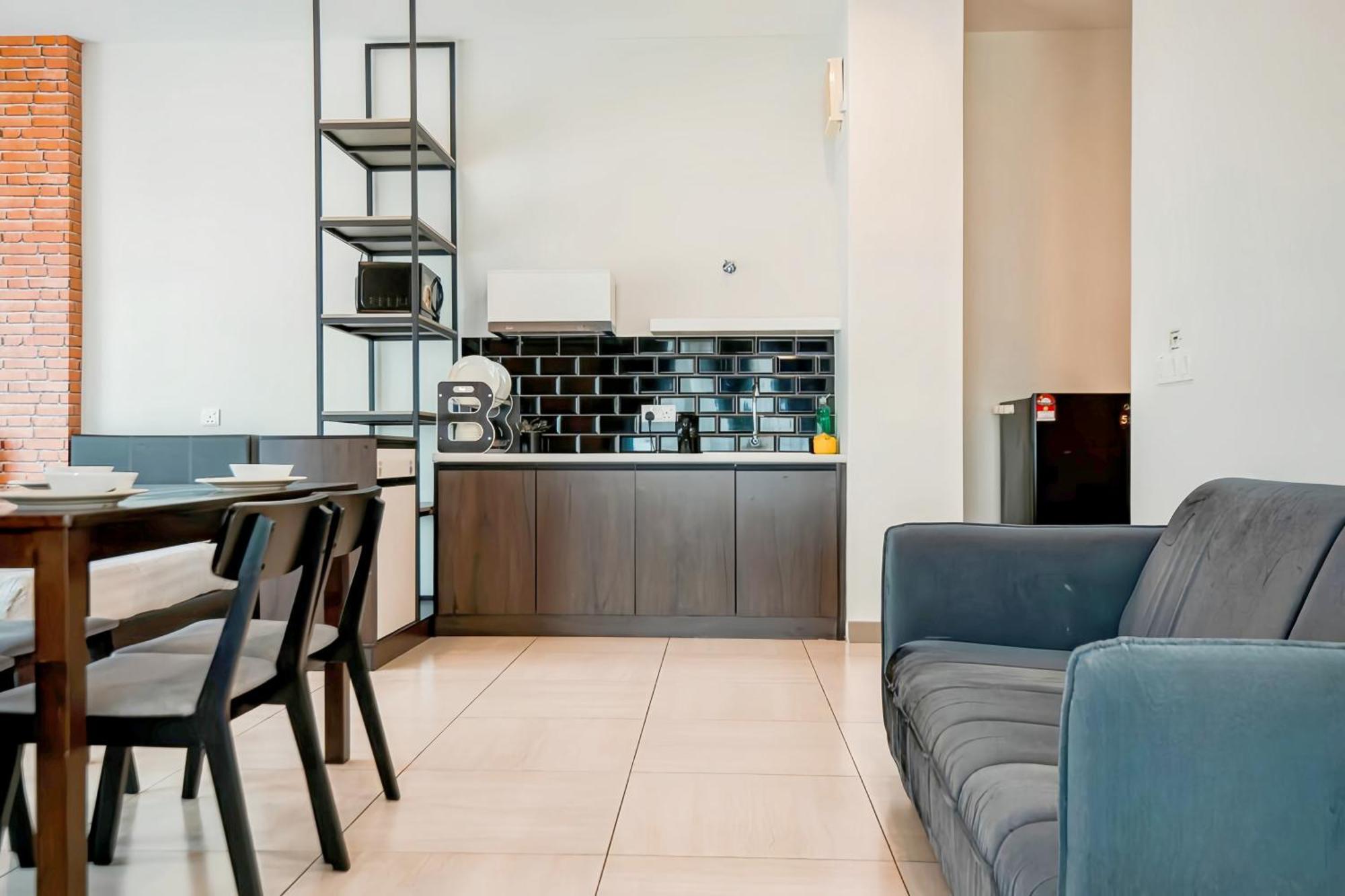 The Octagon Ipoh Apartment Екстериор снимка