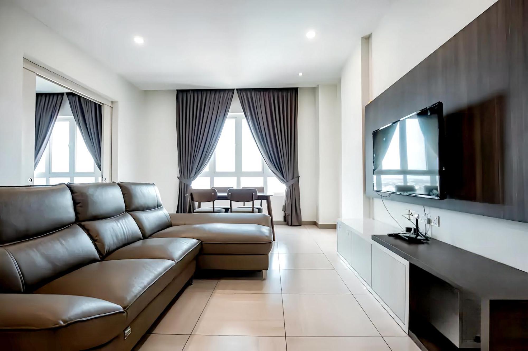 The Octagon Ipoh Apartment Екстериор снимка