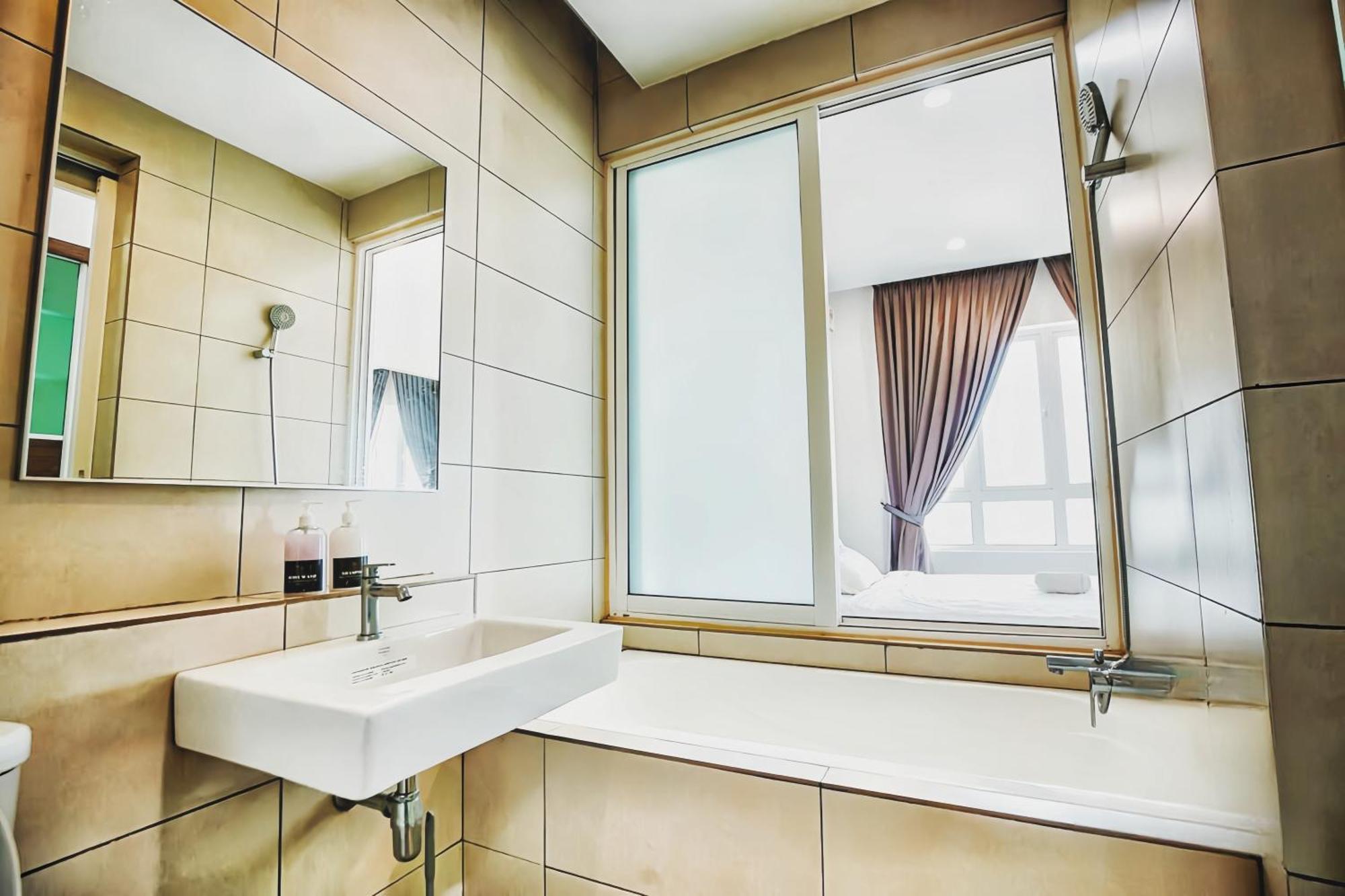 The Octagon Ipoh Apartment Екстериор снимка