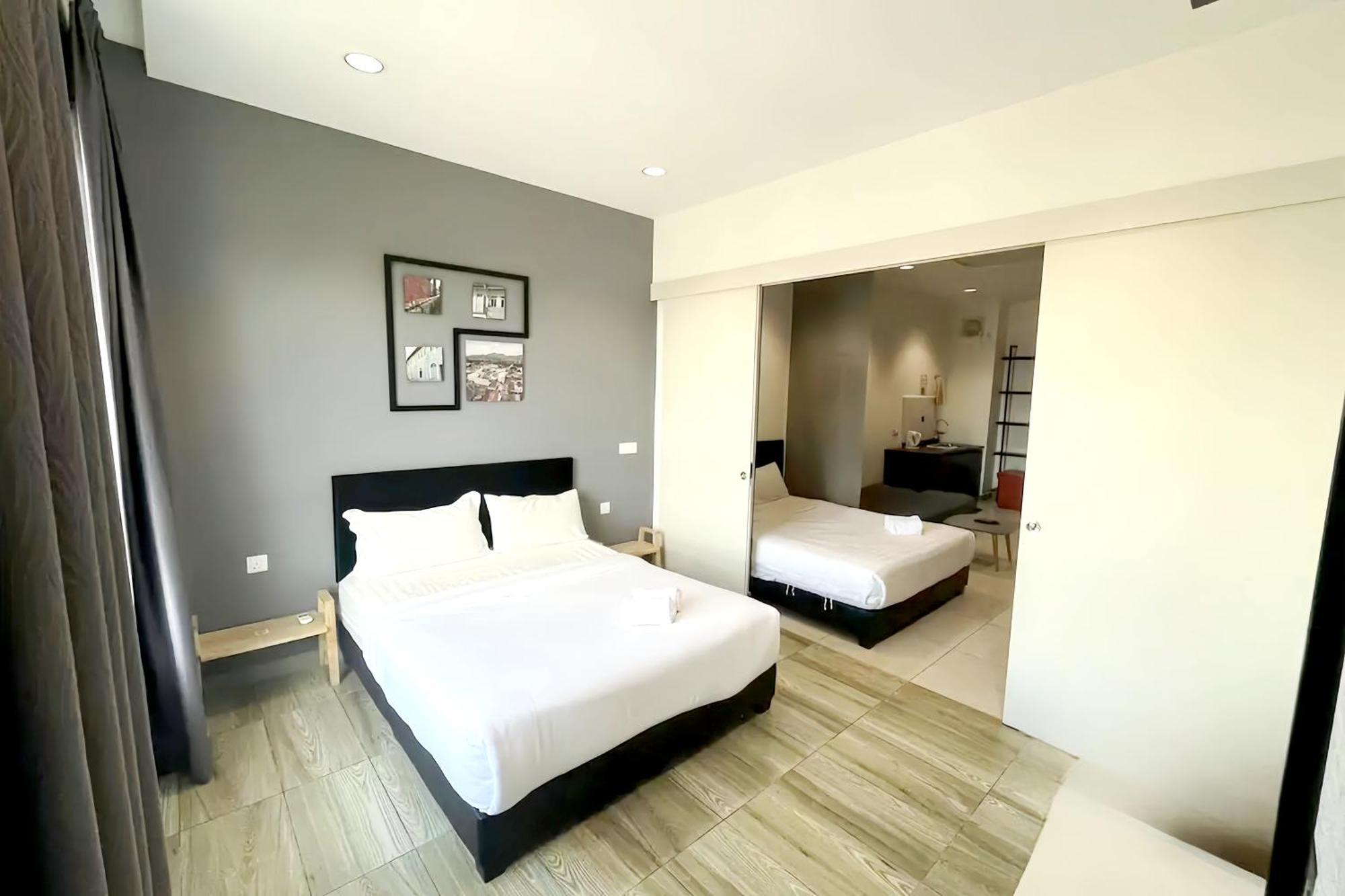 The Octagon Ipoh Apartment Екстериор снимка