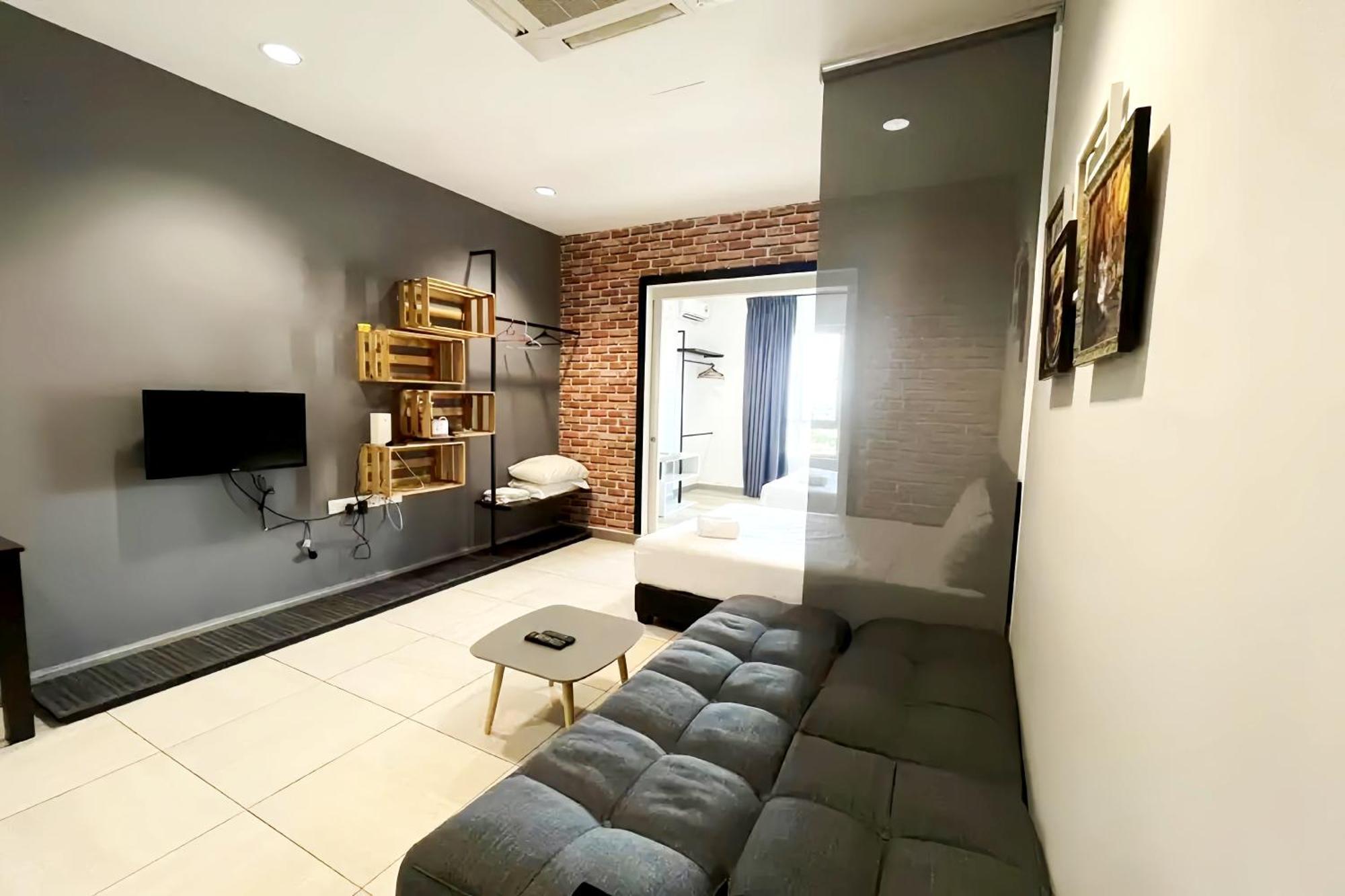 The Octagon Ipoh Apartment Екстериор снимка