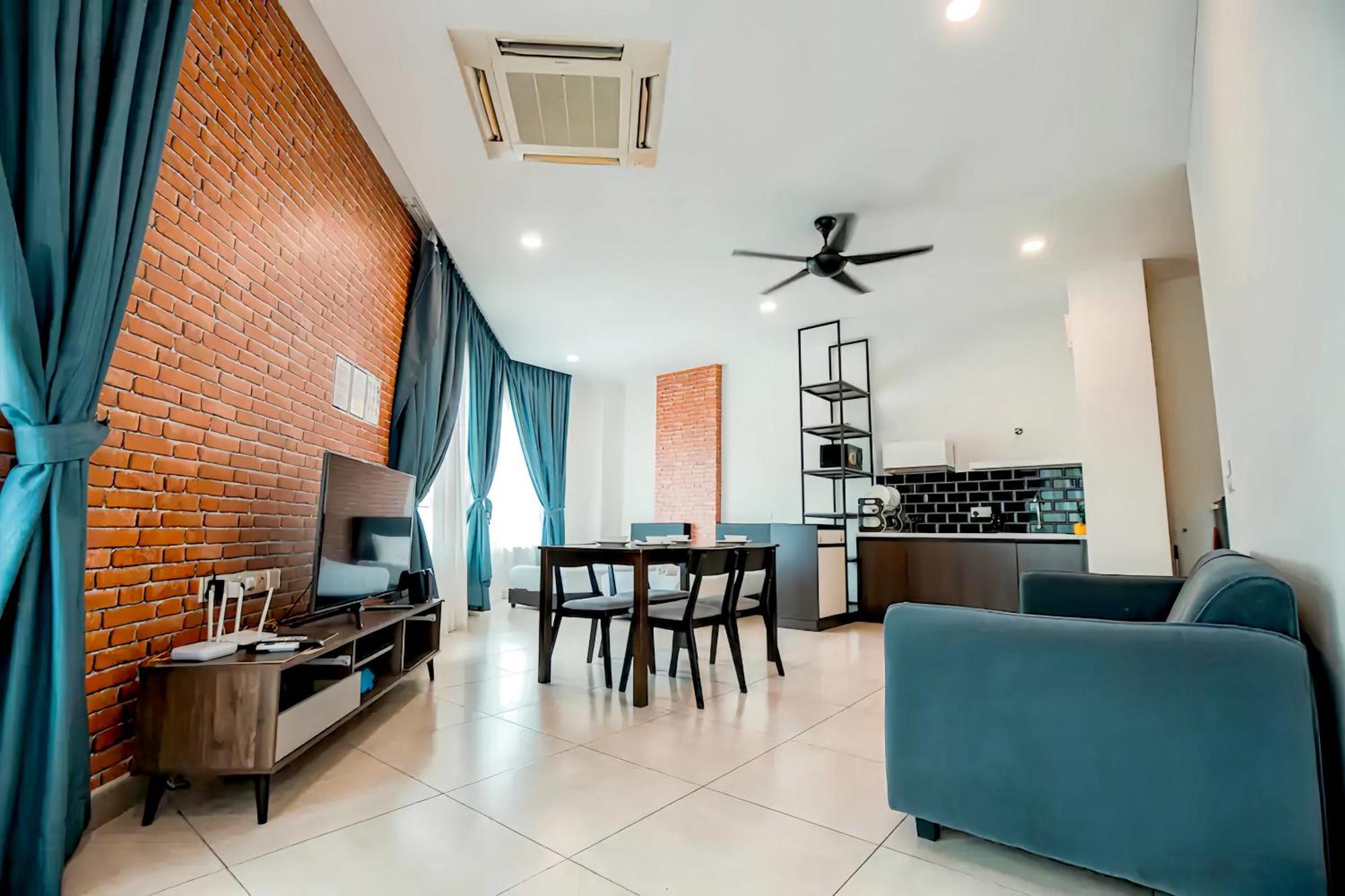 The Octagon Ipoh Apartment Екстериор снимка