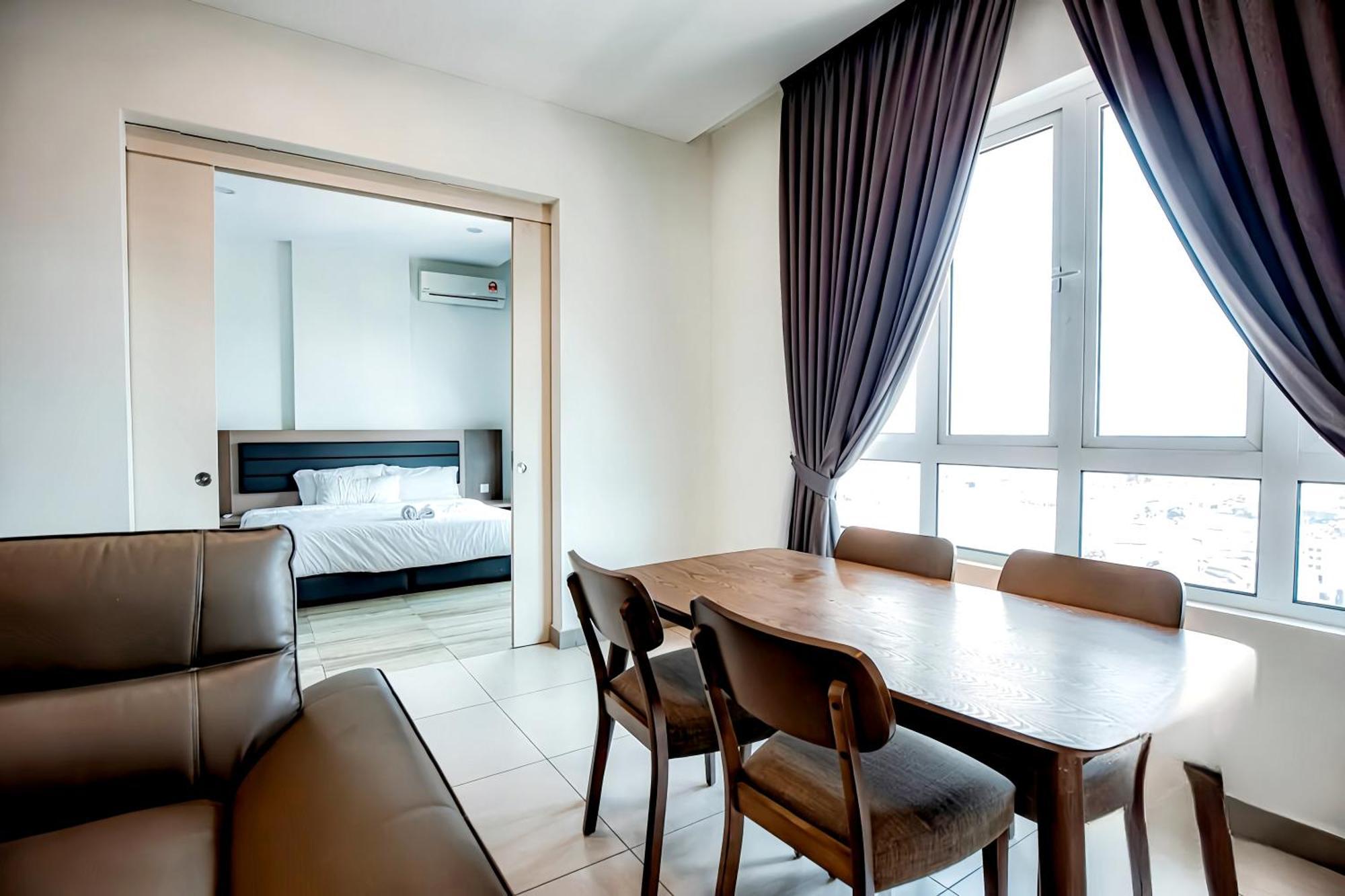 The Octagon Ipoh Apartment Екстериор снимка
