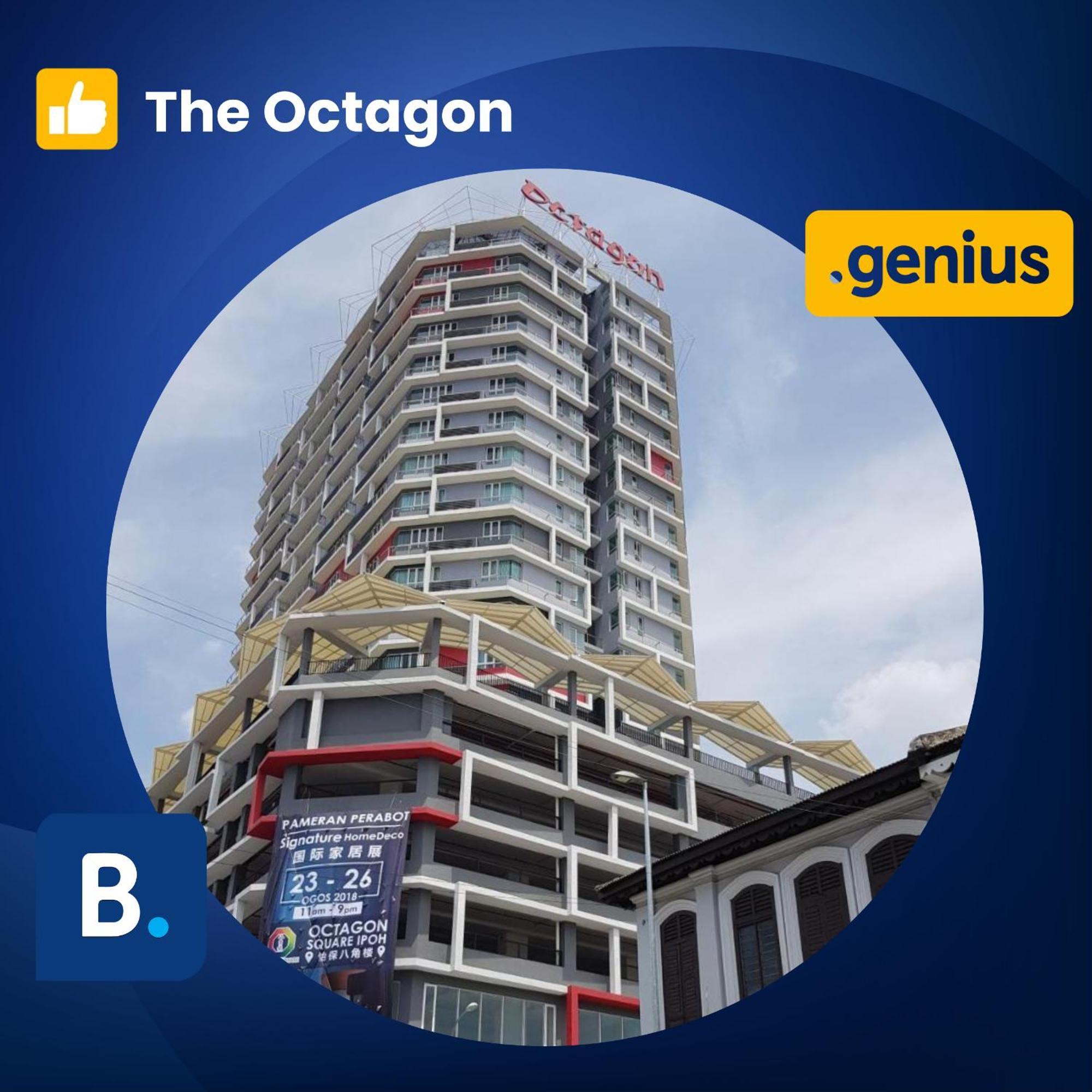 The Octagon Ipoh Apartment Екстериор снимка