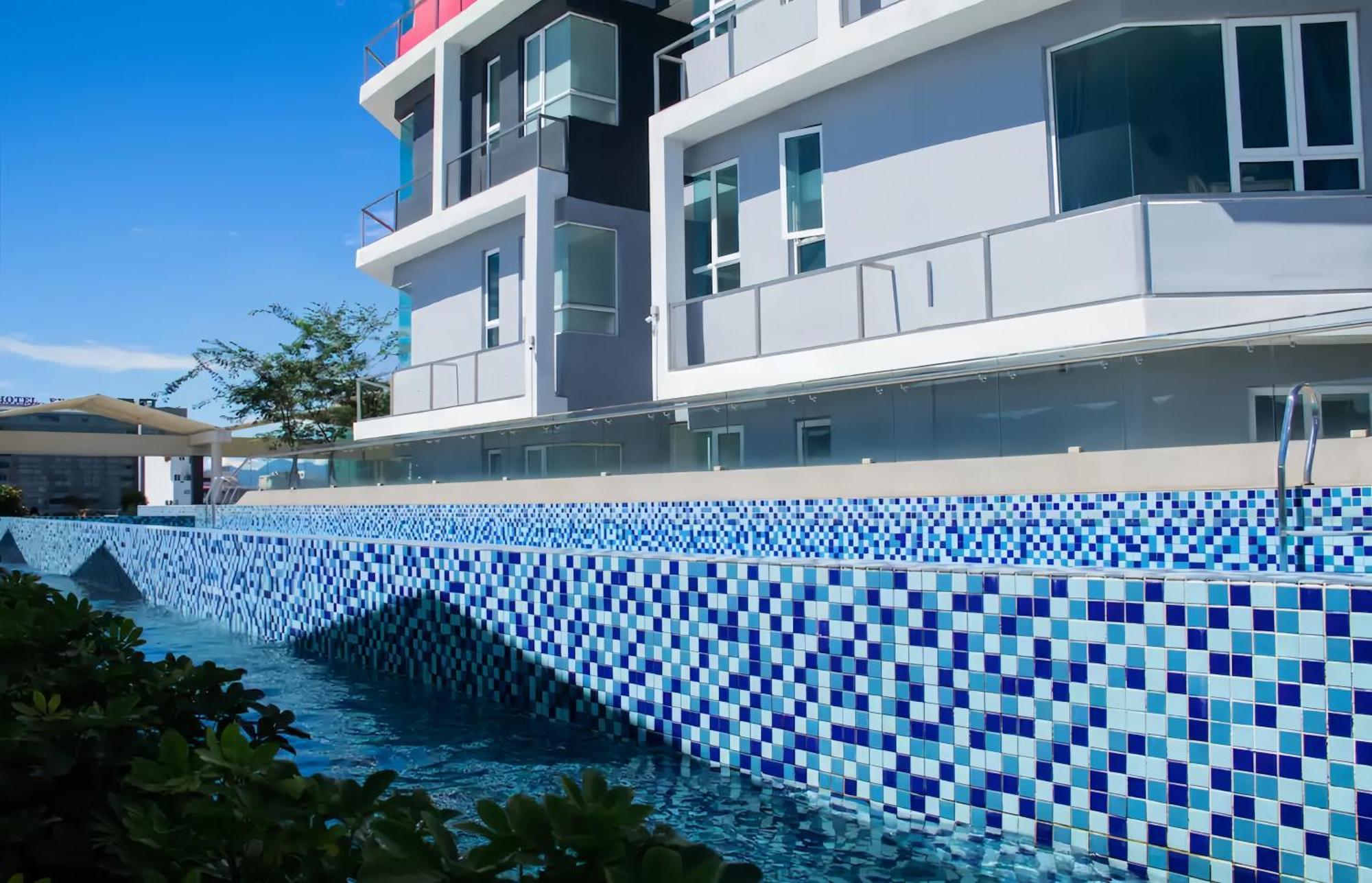 The Octagon Ipoh Apartment Екстериор снимка