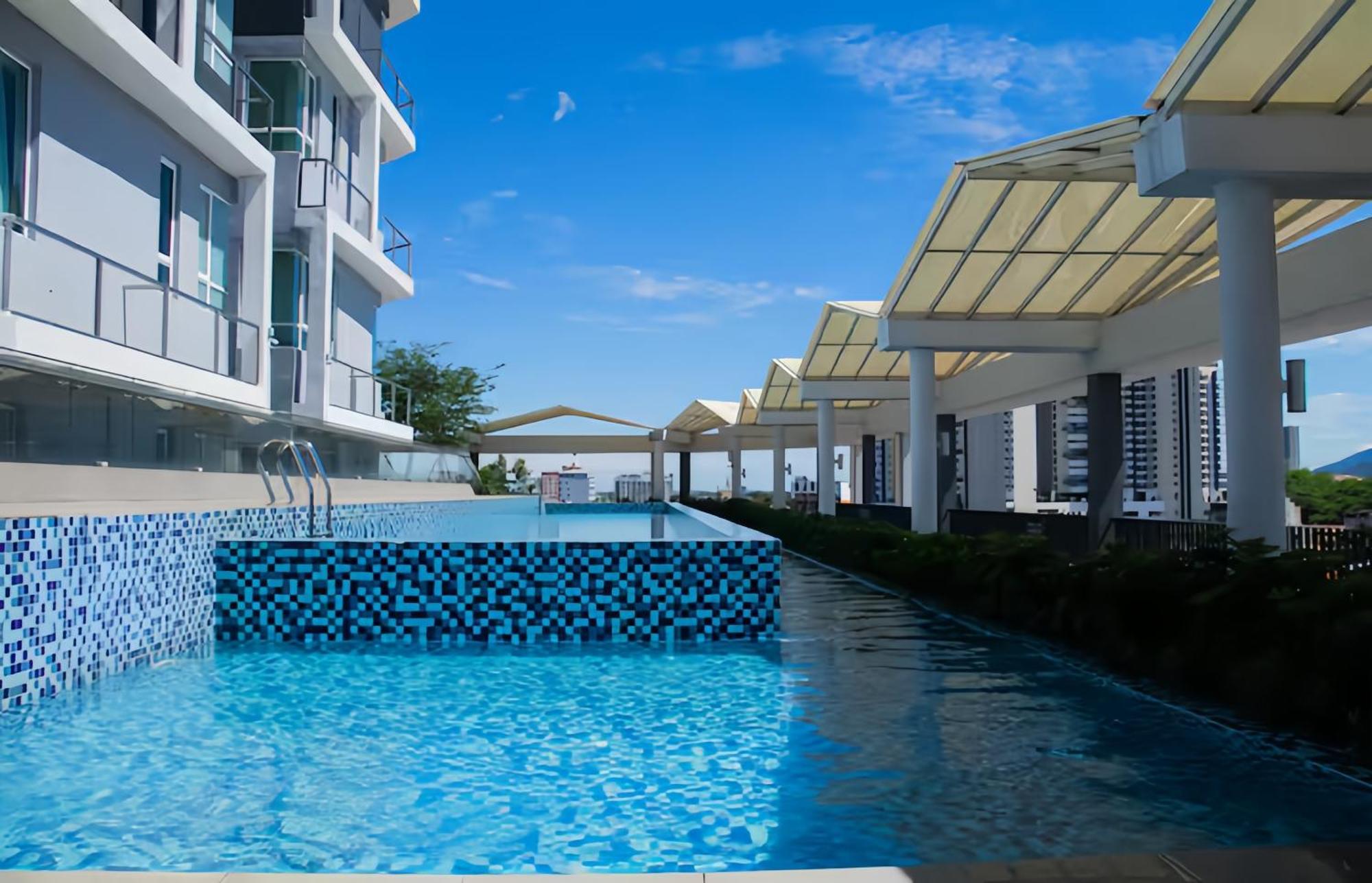 The Octagon Ipoh Apartment Екстериор снимка